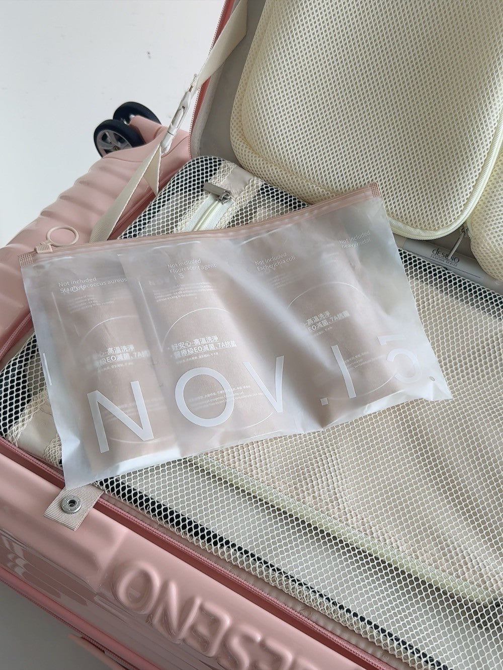 新品上架💖NOV.15顛覆旅行免洗內褲新高度醫療級EO滅菌45°C穿都不熱冰絲無痕內褲一包/10入期間限定(買10送2)