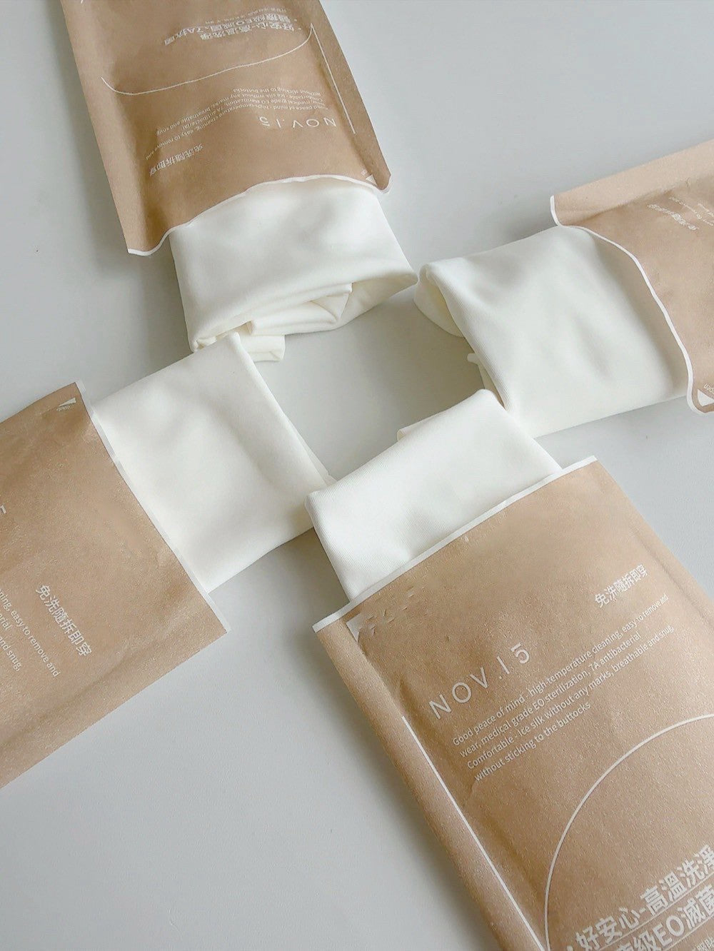 新品上架💖NOV.15顛覆旅行免洗內褲新高度醫療級EO滅菌45°C穿都不熱冰絲無痕內褲一包/10入期間限定(買10送2)