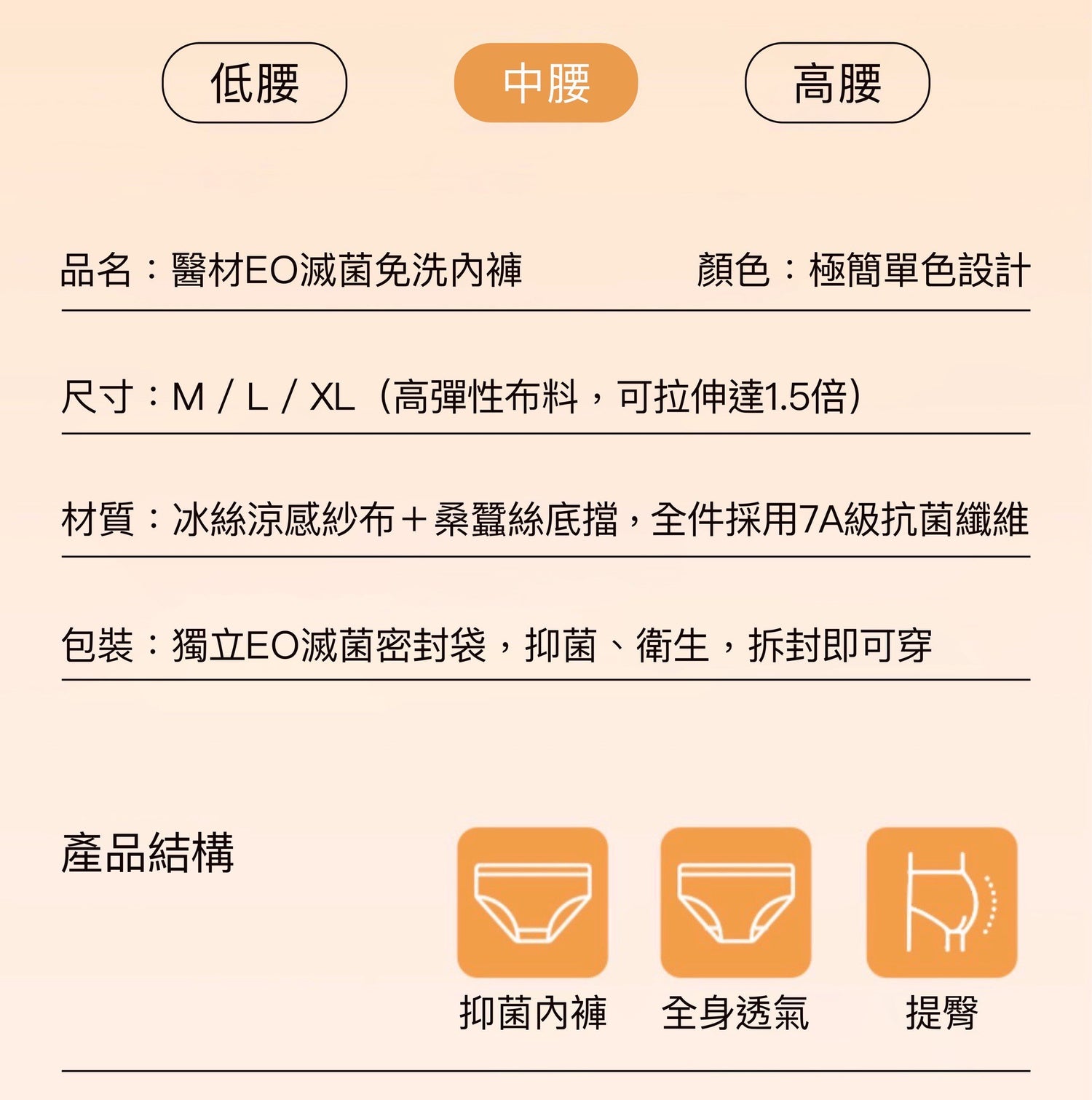 新品上架💖NOV.15顛覆旅行免洗內褲新高度醫療級EO滅菌45°C穿都不熱冰絲無痕內褲一包/10入期間限定(買10送2)
