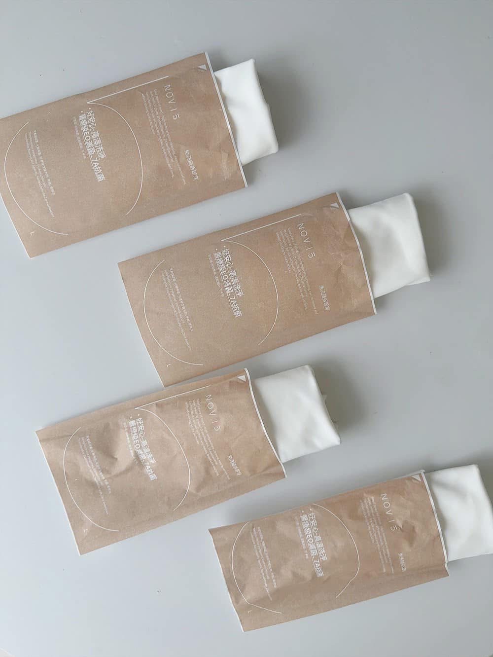 新品上架💖NOV.15顛覆旅行免洗內褲新高度醫療級EO滅菌45°C穿都不熱冰絲無痕內褲一包/10入期間限定(買10送2)