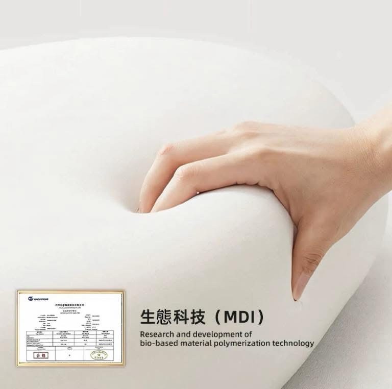 🆕新品上架【梨花瑪雅】必買💖貓肚皮冰絲護頸回彈多功能記憶棉枕大小兩款(6色)