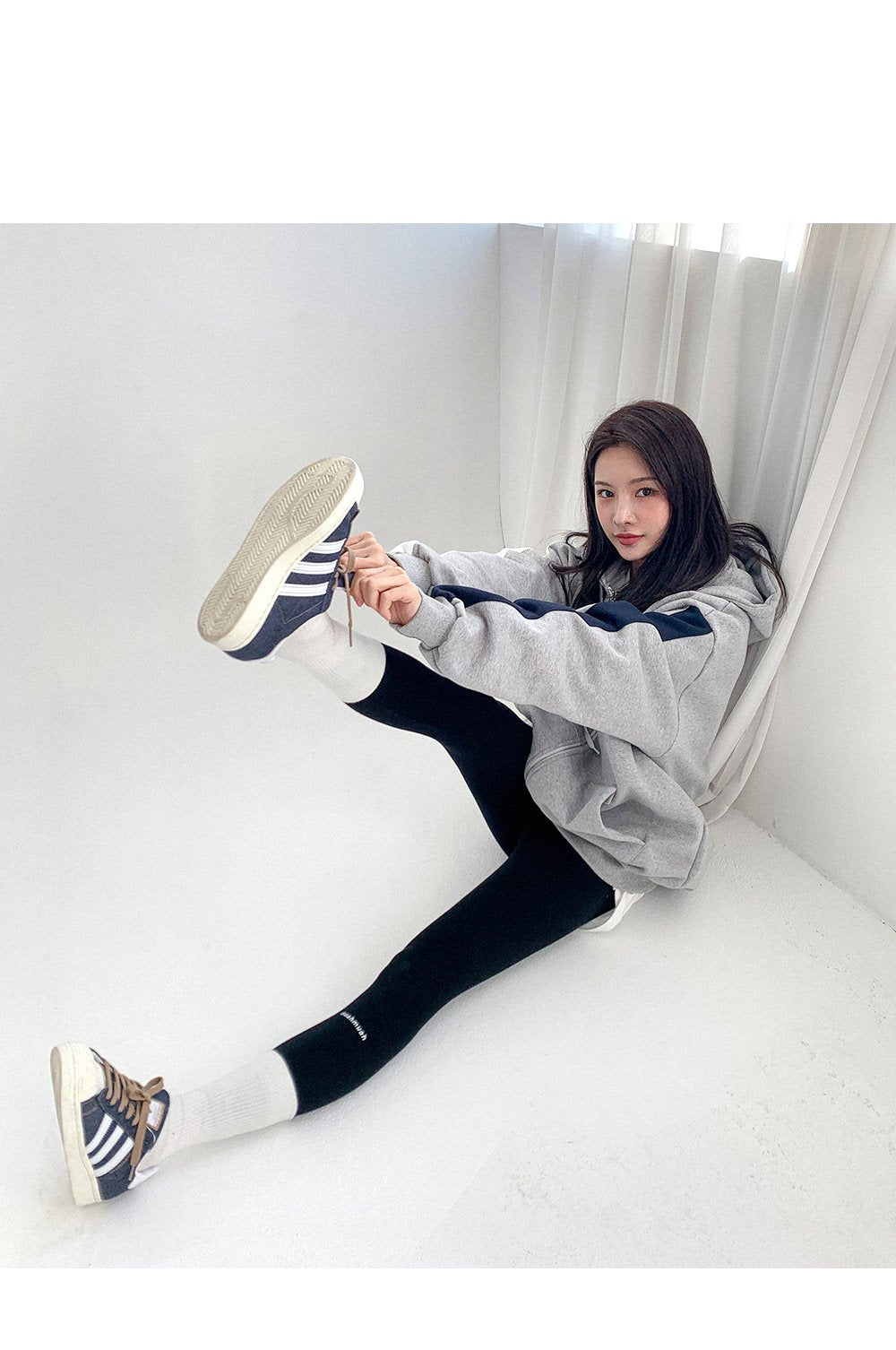 韓國 muahmuah 亮點 LOGO 打底褲  (現貨+預購)