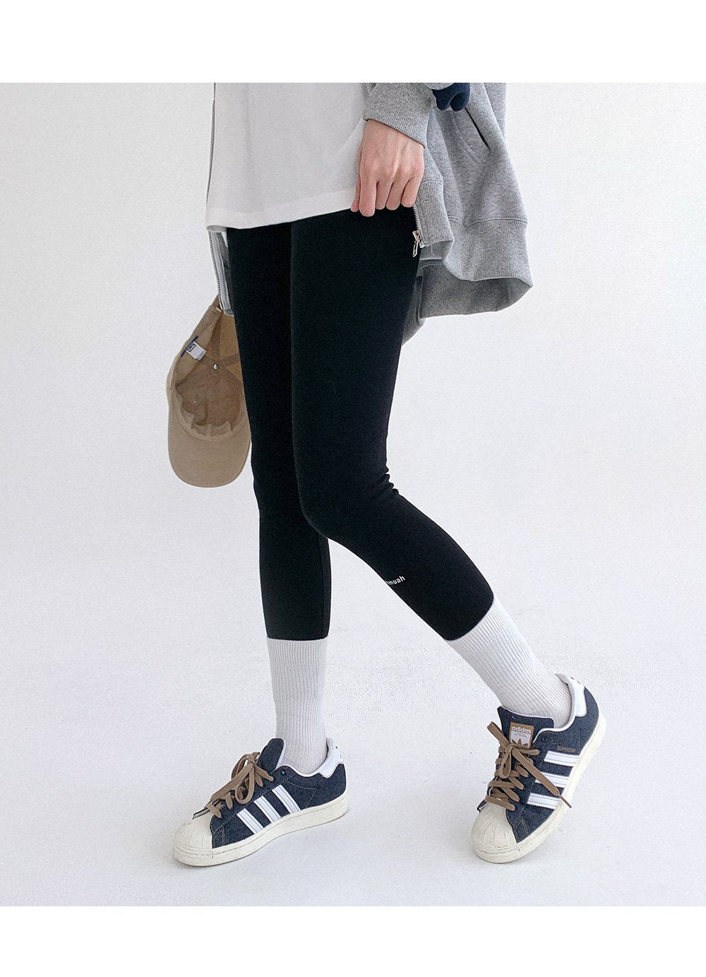 韓國 muahmuah 亮點 LOGO 打底褲  (現貨+預購)