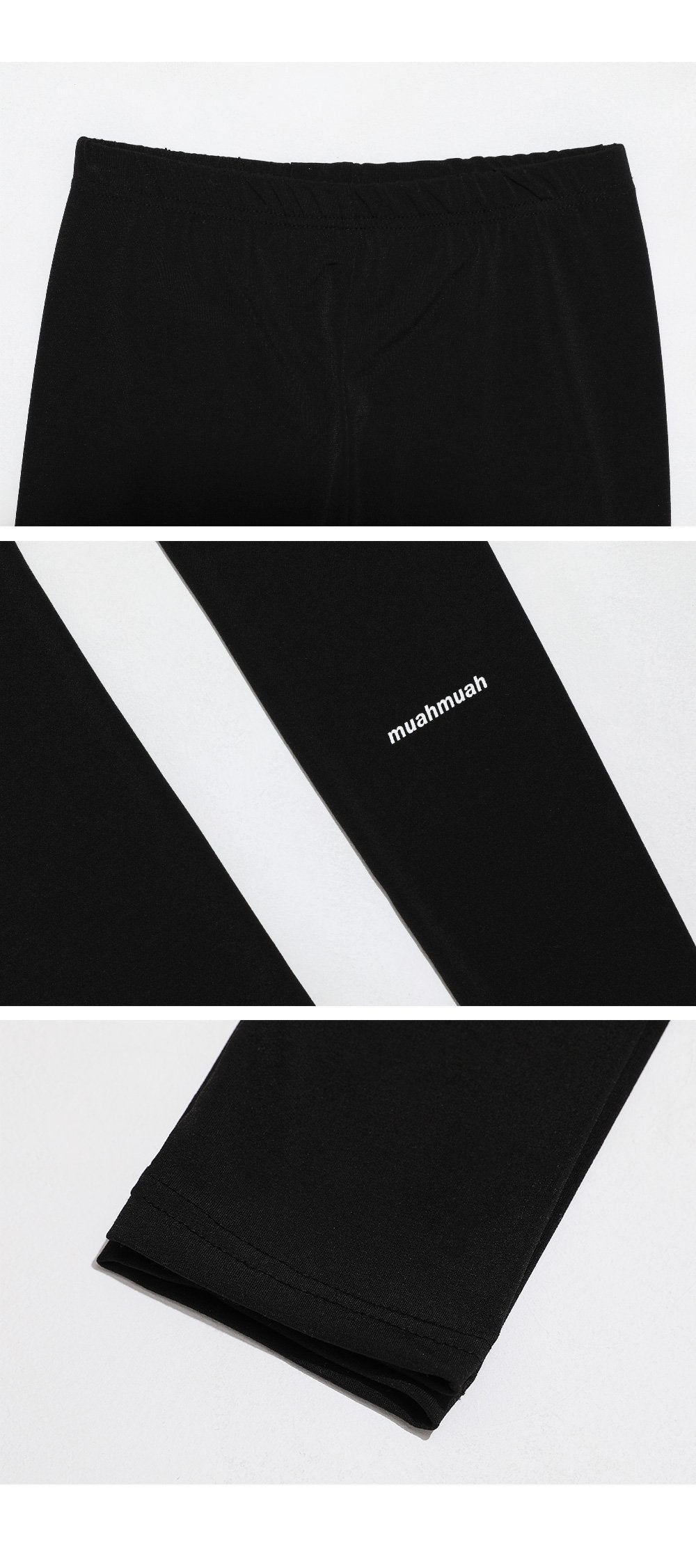 韓國 muahmuah 亮點 LOGO 打底褲  (現貨+預購)