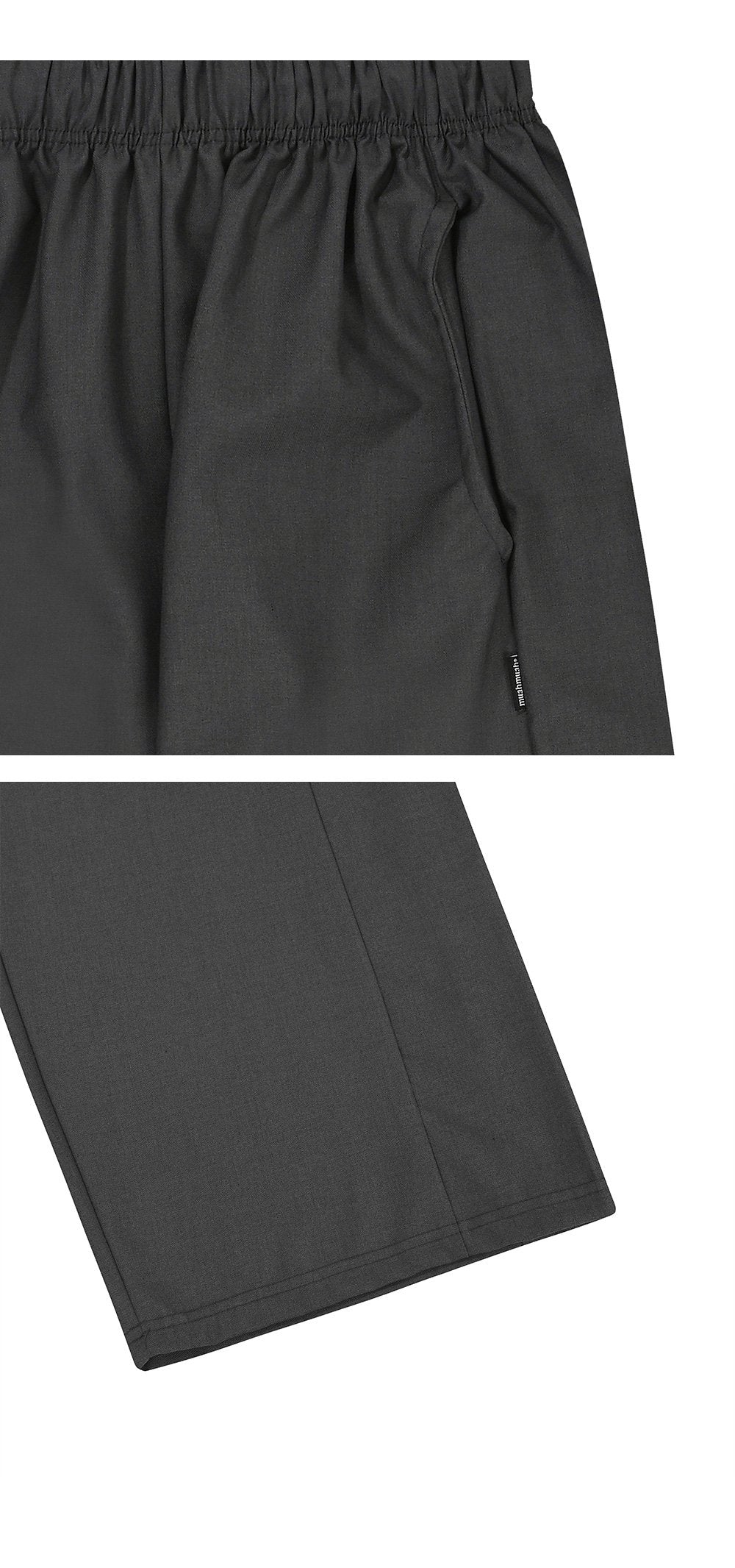 韓國 muahmuah 寬鬆版  TR鬆緊帶 寬鬆長褲  (現貨+預購)