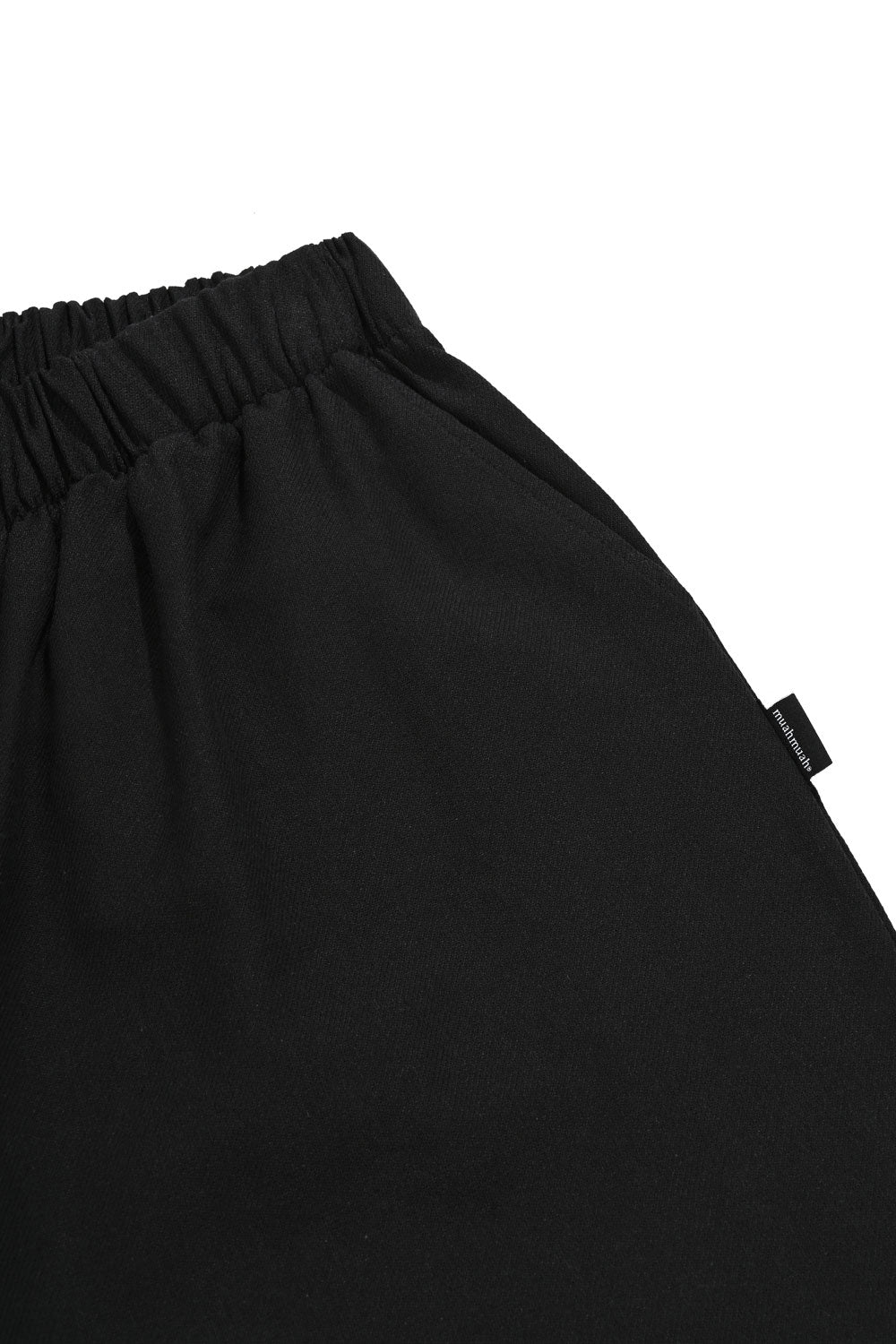 韓國 muahmuah 寬鬆版 鬆緊帶棉質長褲  (現貨+預購)