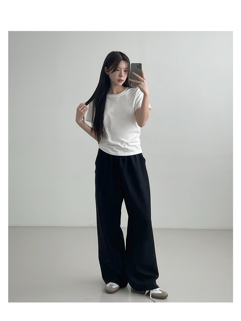 韓國 muahmuah 寬鬆TR鬆緊帶 寬鬆褲  (現貨+預購)