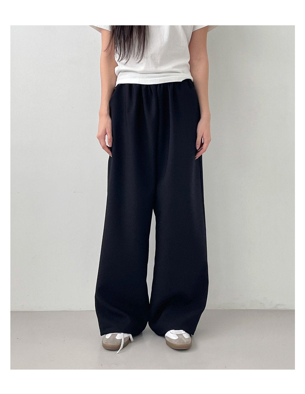 韓國 muahmuah 寬鬆TR鬆緊帶 寬鬆褲  (現貨+預購)