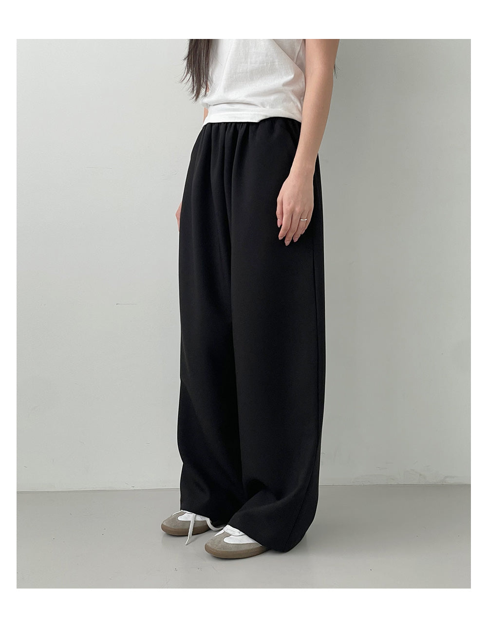 韓國 muahmuah 寬鬆TR鬆緊帶 寬鬆褲  (現貨+預購)