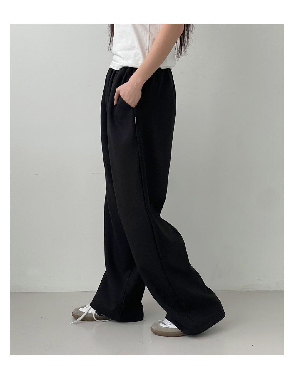 韓國 muahmuah 寬鬆TR鬆緊帶 寬鬆褲  (現貨+預購)