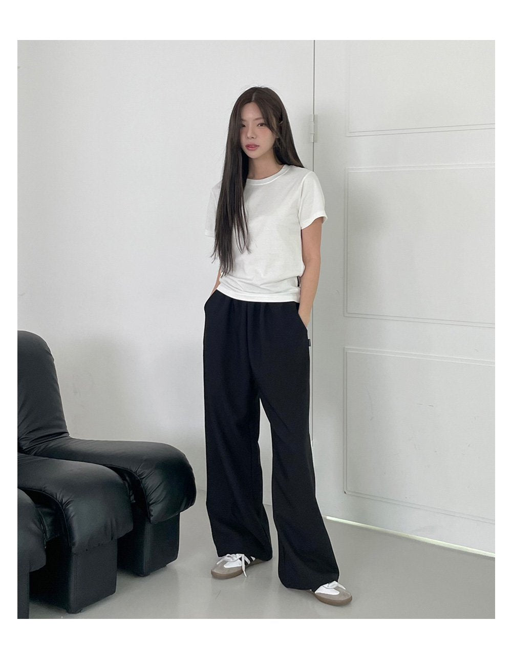 韓國 muahmuah 寬鬆TR鬆緊帶 寬鬆褲  (現貨+預購)