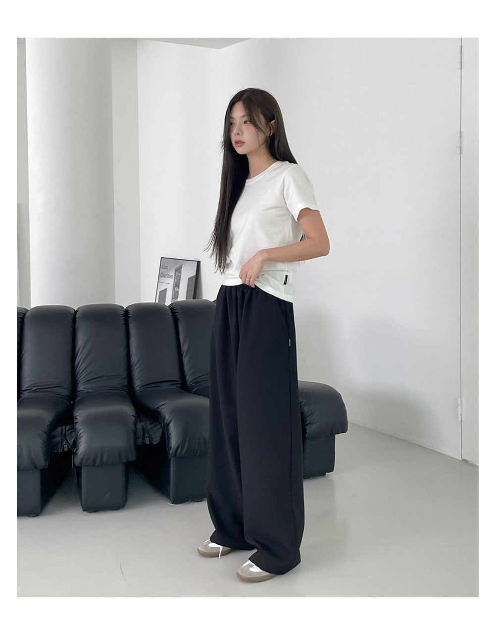 韓國 muahmuah 寬鬆TR鬆緊帶 寬鬆褲  (現貨+預購)