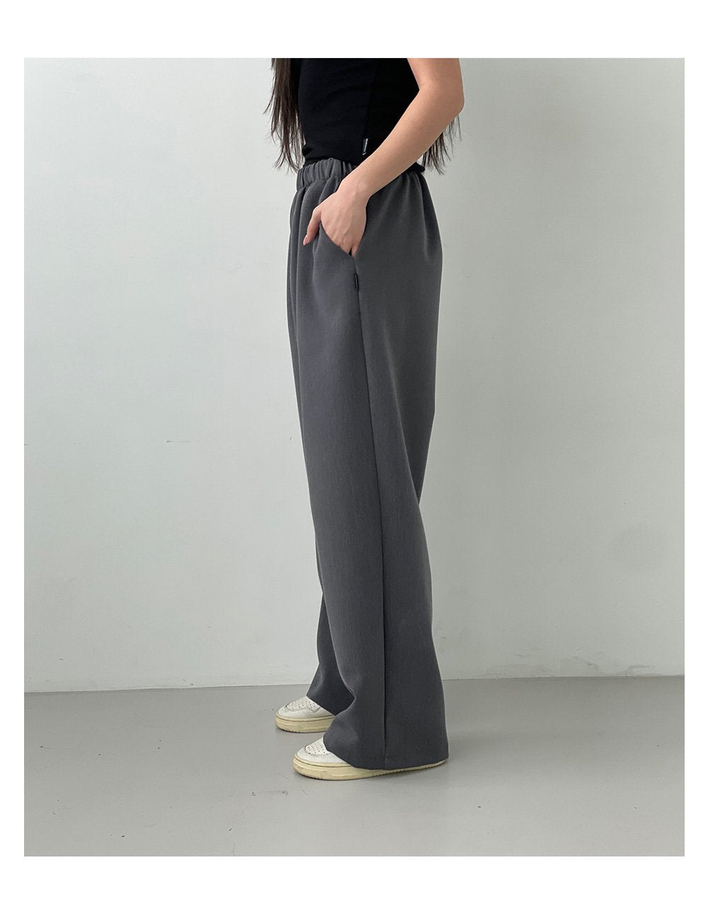 韓國 muahmuah 寬鬆TR鬆緊帶 寬鬆褲  (現貨+預購)