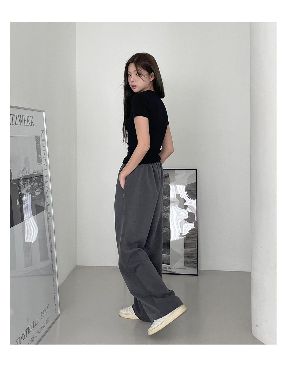 韓國 muahmuah 寬鬆TR鬆緊帶 寬鬆褲  (現貨+預購)