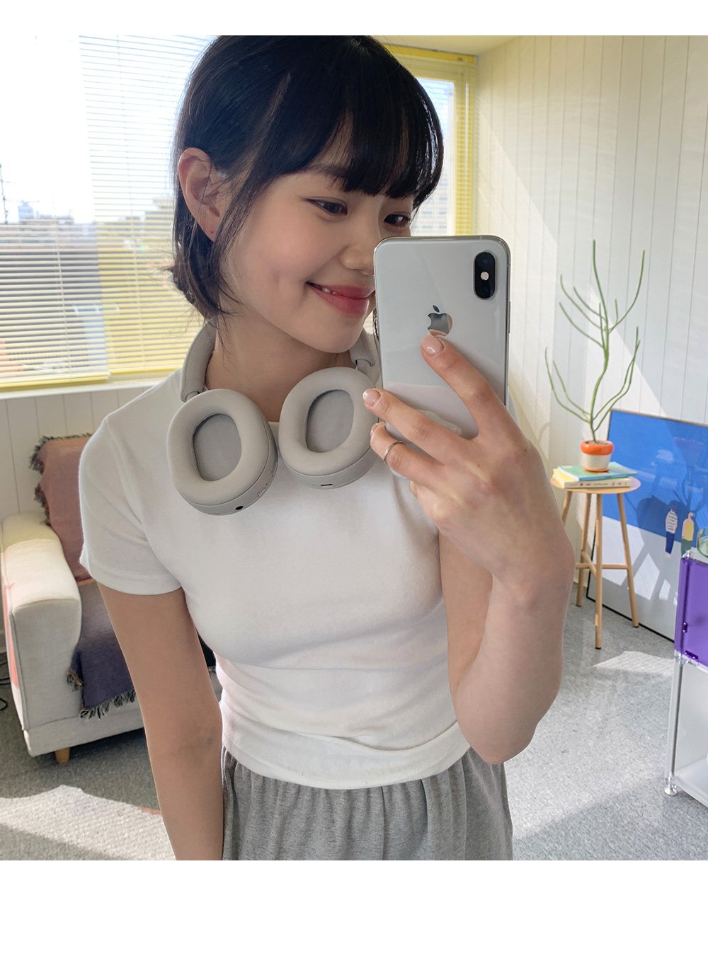 韓國 muahmuah  任選兩件組合價$780修身款 基本款 短袖 T恤  (現貨+預購)