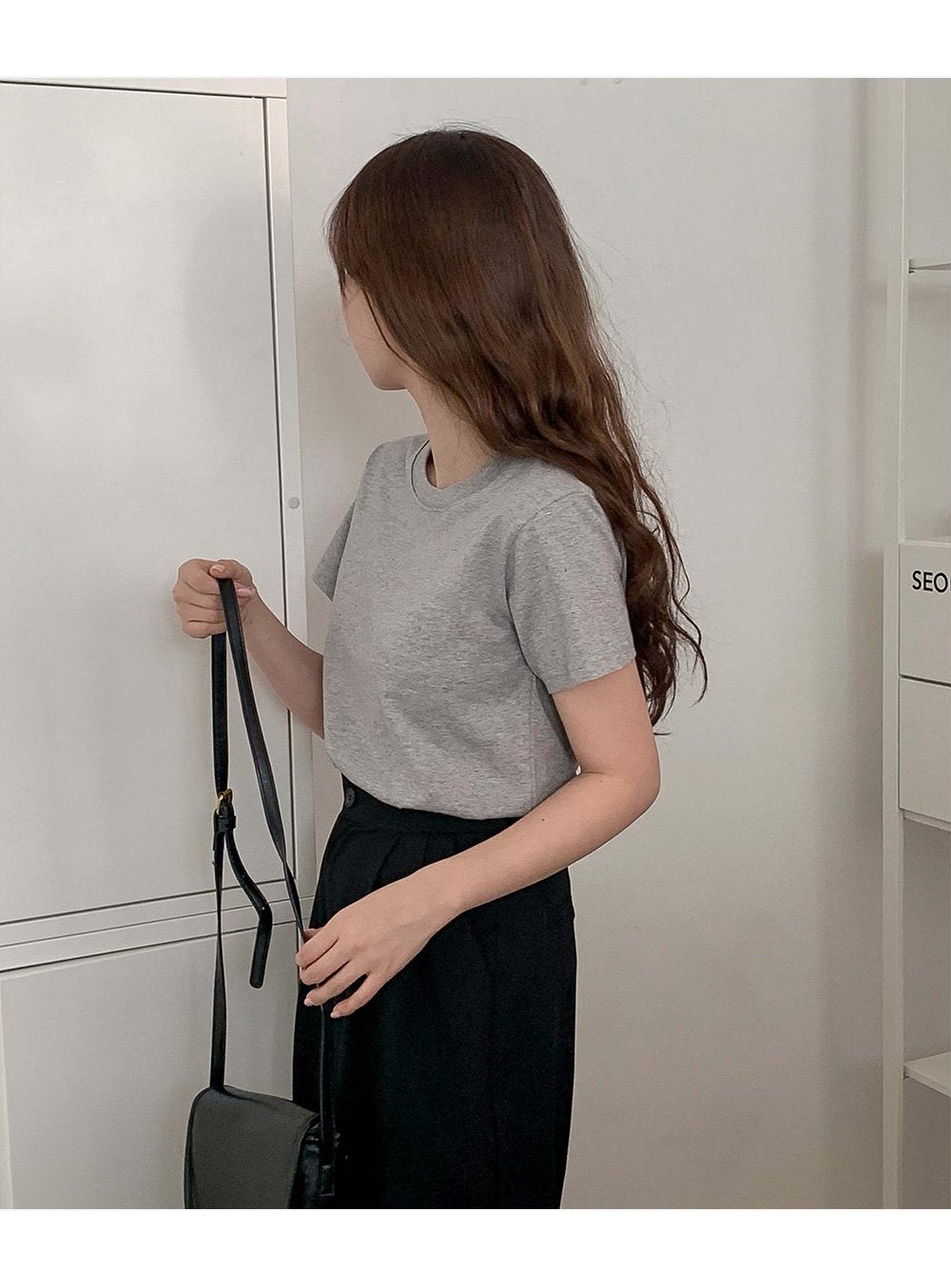 韓國 muahmuah {任選兩件特惠價只要800}折扣  棉質百搭基本款 短袖 T恤  (現貨+預購)