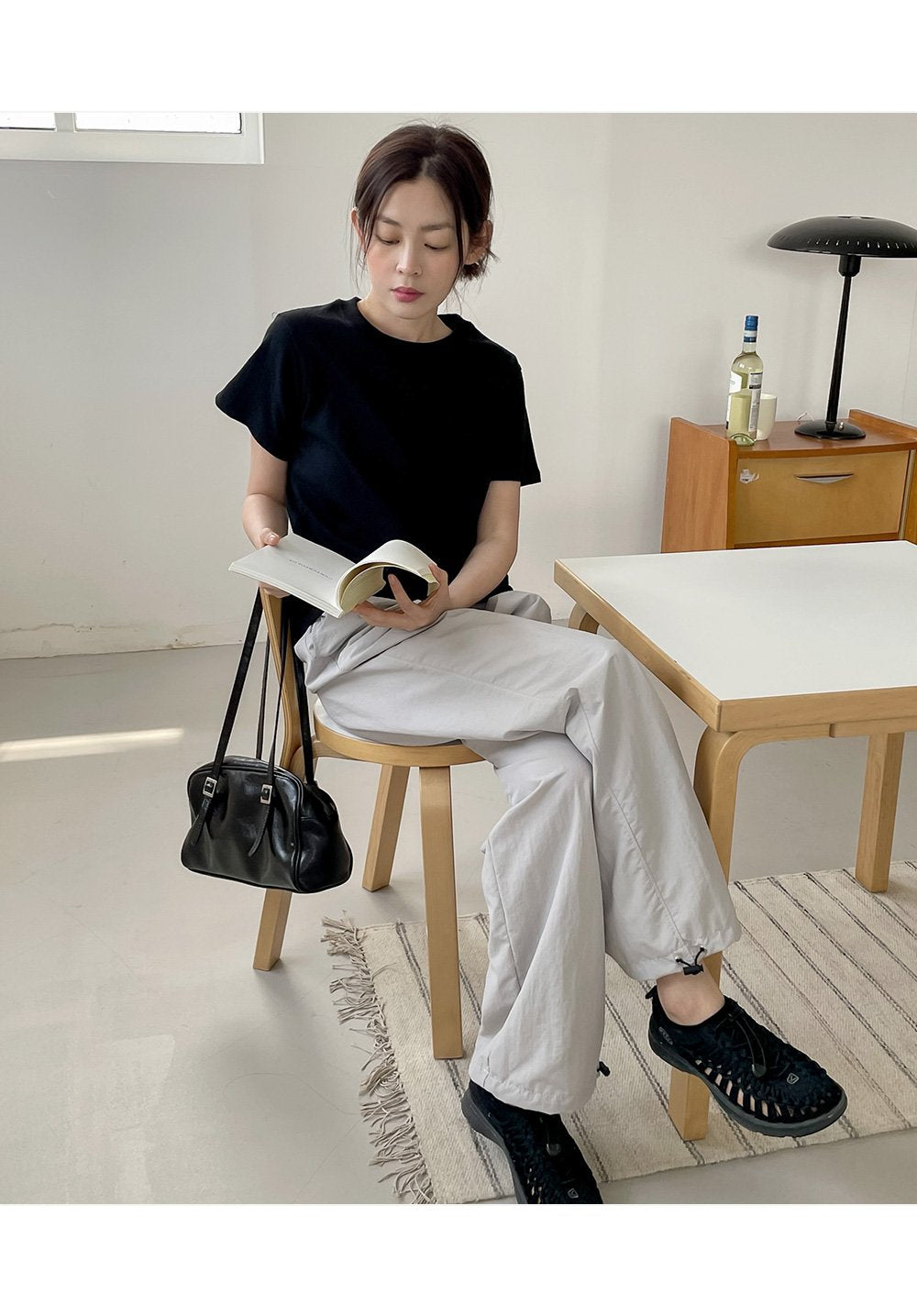 韓國 muahmuah {任選兩件特惠價只要800}折扣  棉質百搭基本款 短袖 T恤  (現貨+預購)