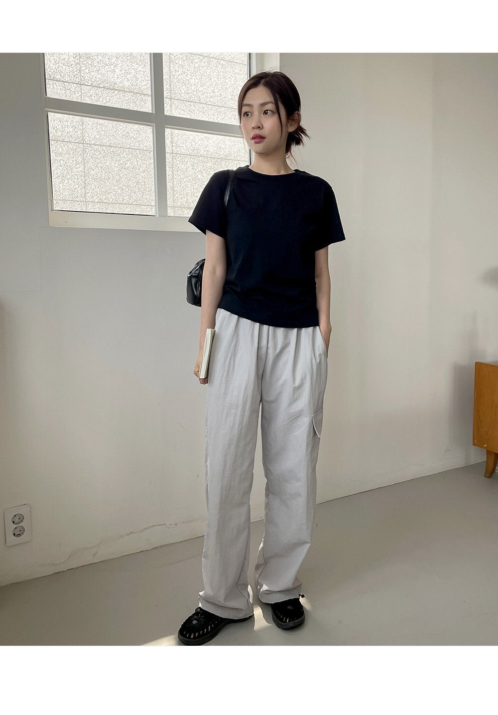 韓國 muahmuah {任選兩件特惠價只要800}折扣  棉質百搭基本款 短袖 T恤  (現貨+預購)