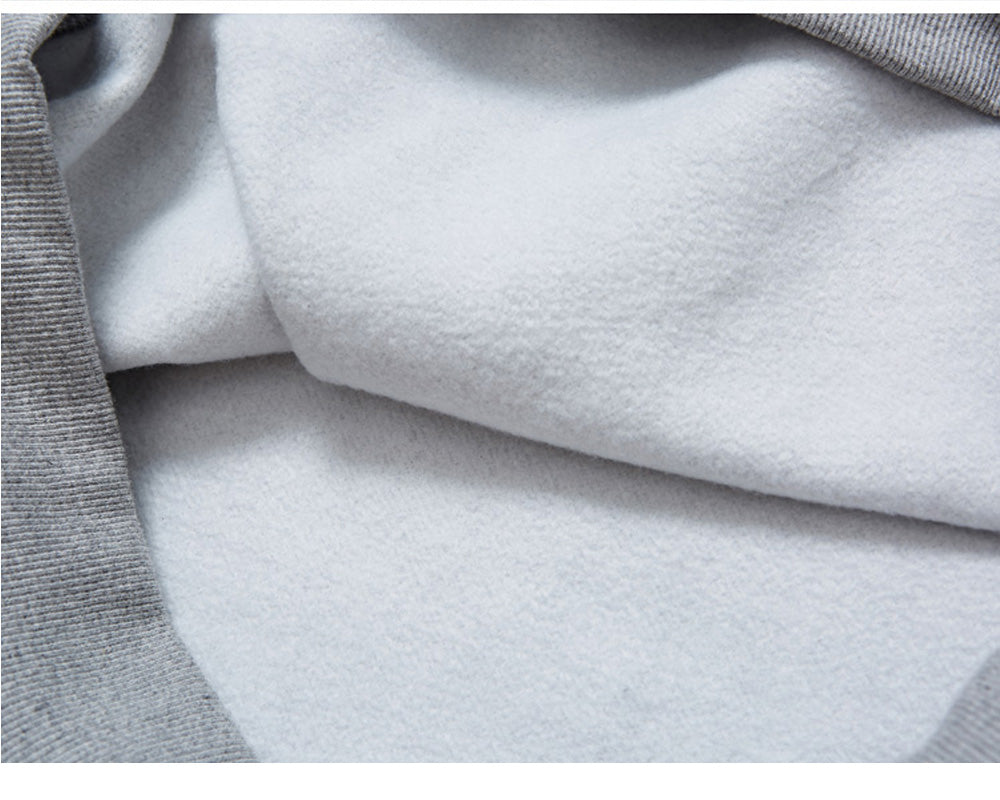 韓國 muahmuah 字母 LOGO 拉絨 基本款 棉質休閒長袖衫  (現貨毛絨+預購)