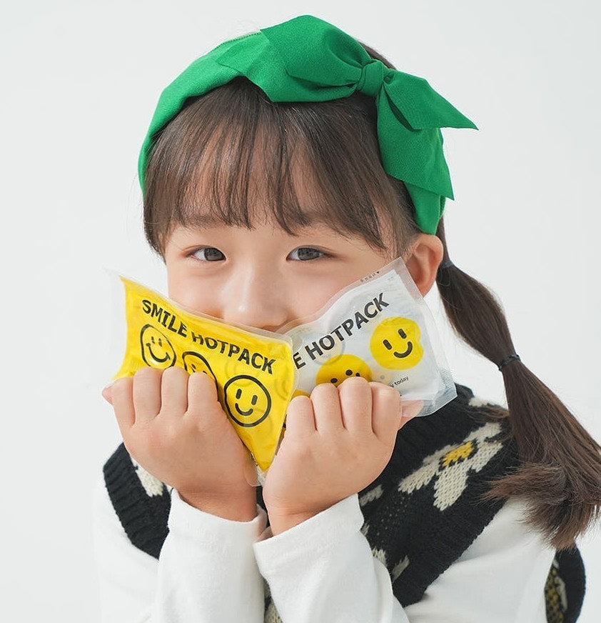 🆕新品上架💖【梨花娘】⭐韓國迷你口袋型😊笑臉暖暖包30g 韓國連線