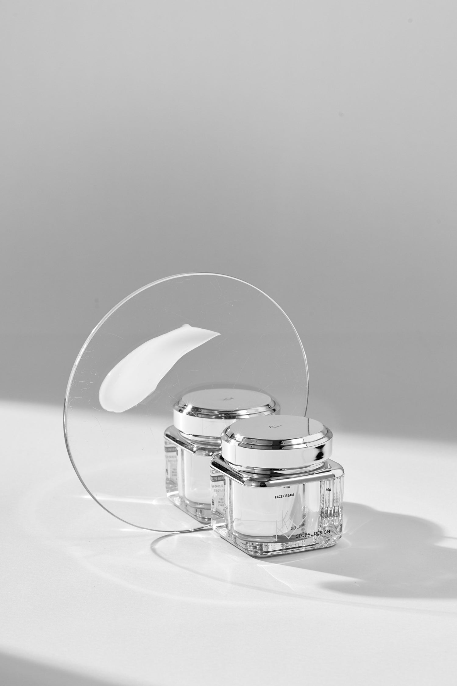 GD造型室特輯!!特惠組❤️韓國KY陶瓷肌高保濕面霜3 入組( 大瓶50gX1 小瓶5gX2)