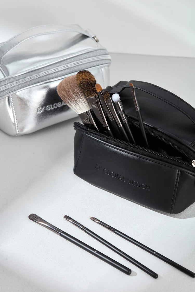 韓國KY 多功能大容量化妝手拿包可加背帶