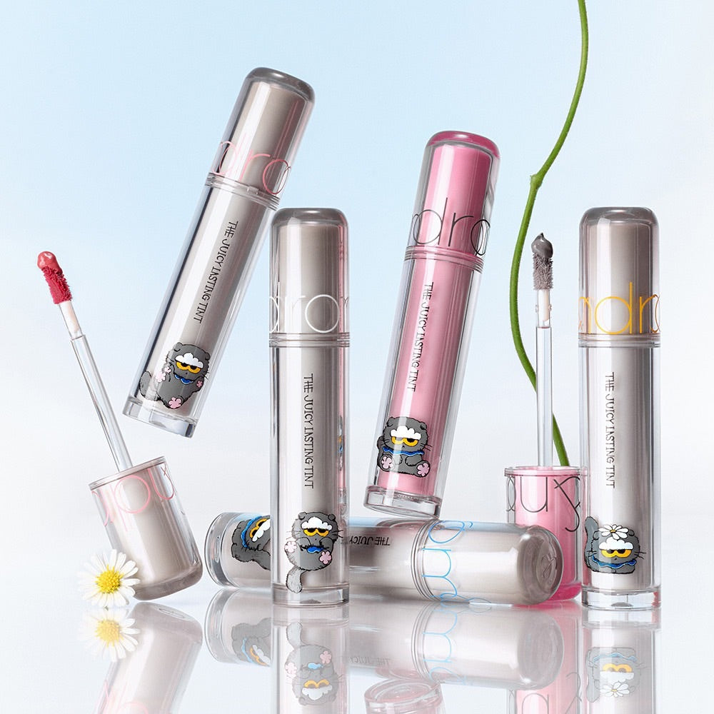 11月新品GD貓咪限量聯名🔥rom&nd × ZOA&FRIENDS 聯名款「水光唇釉」5色主打🔥韓國連線