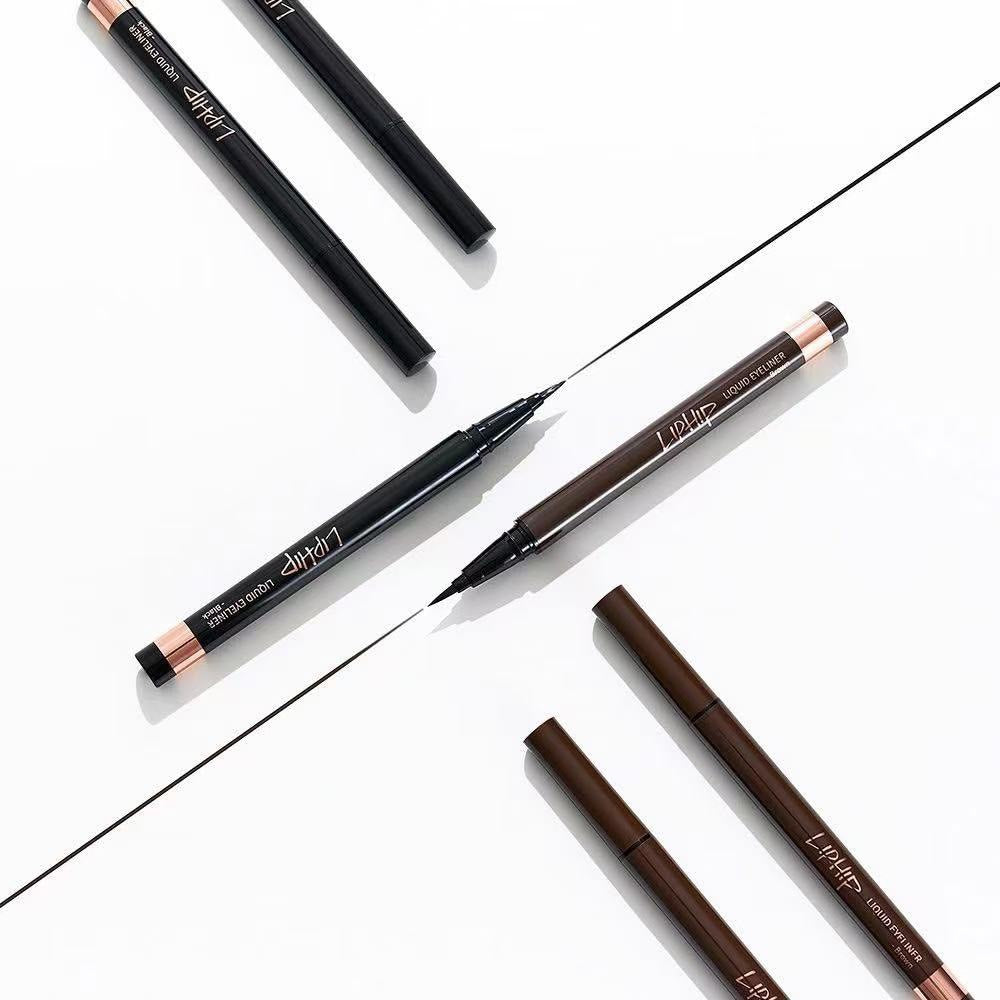 新品上架💖韓國原裝進口LIPHIP暢銷好上手眼線液筆持久防水抗油(2色)