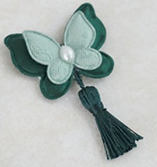 韓國新品上架【梨花娘】🐾BAILEY 🐶高質感韓服頭飾流蘇古典手工寵物髮夾(7色)