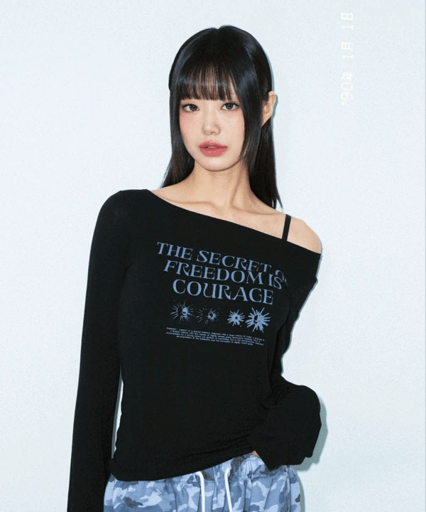 韓國 ACOVER    透膚神秘感長袖上衣(三色)(現貨+預購)