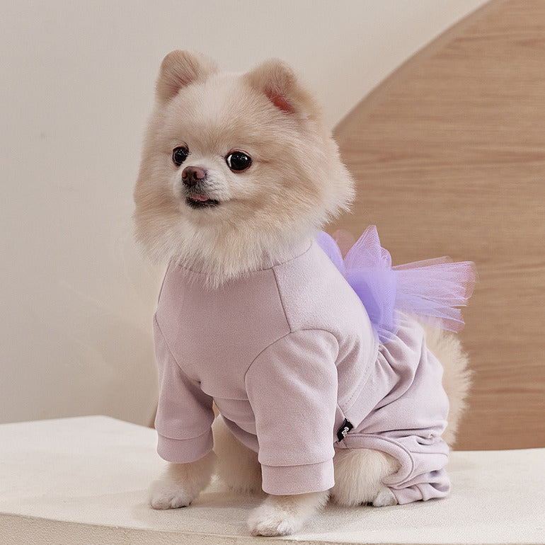 韓國新品上架【梨花娘】🐾BAILEY 🐶韓系甜美夢幻澎澎大蝴蝶結別針(2色)