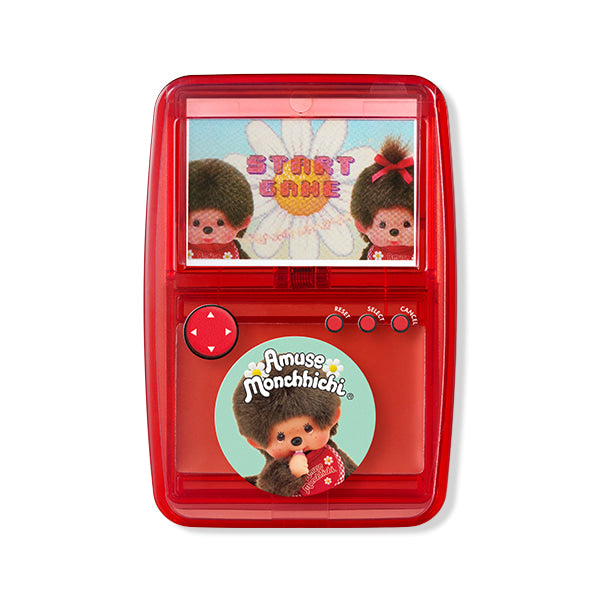 🆕新品上架【梨花娘】💖韓國AMUSE x Monchhichi 限量聯名 復古小遊戲機唇頰兩用保濕腮紅(2色)