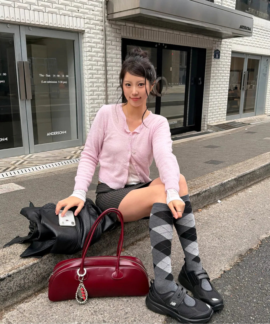 🆕新品上架【梨花娘】💖NEW BALANCE Breeze 韓系瑪莉珍 × 運動機能感(黑/灰)