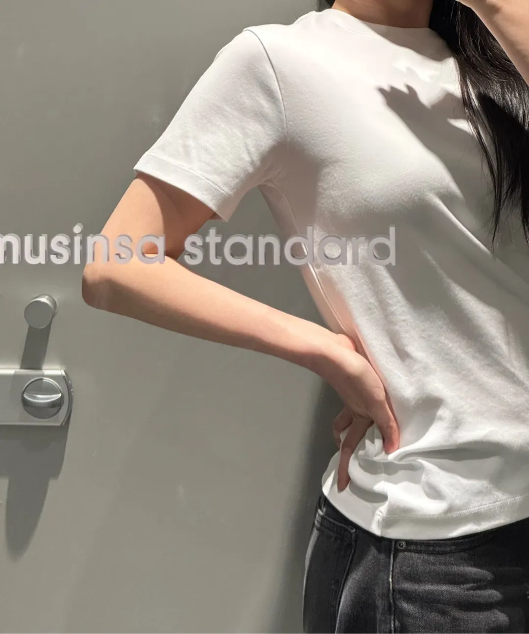 🆕新品上架【梨花娘】韓國💕Standard 柔焦感純棉柔膚圓領基本百搭T恤(7色)