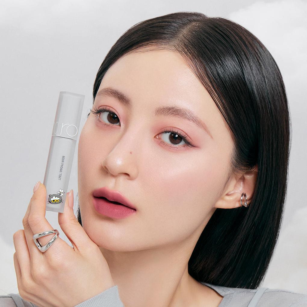 11月新品GD貓咪限量聯名🔥rom&nd × ZOA&FRIENDS 聯名款 玫瑰霧面唇膏(2色)🔥韓國連線