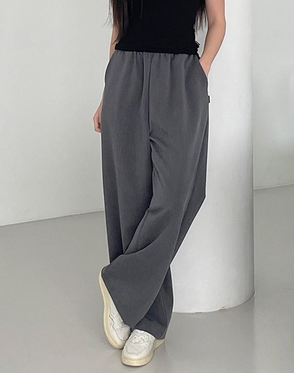 韓國 muahmuah 寬鬆TR鬆緊帶 寬鬆褲  (現貨+預購)