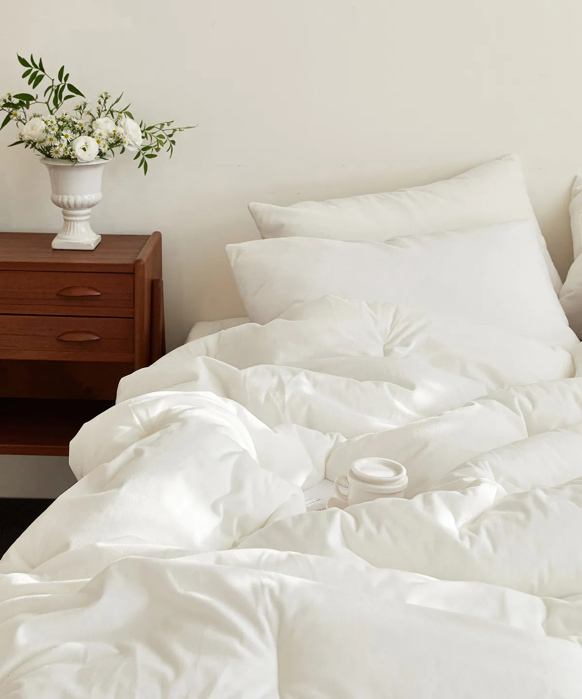 🆕新品上架【梨花娘】冬季飯店🔥韓國品牌MAATILA 雙色特殊超細纖維棉柔軟保暖輕盈被5件套組(單人四件)