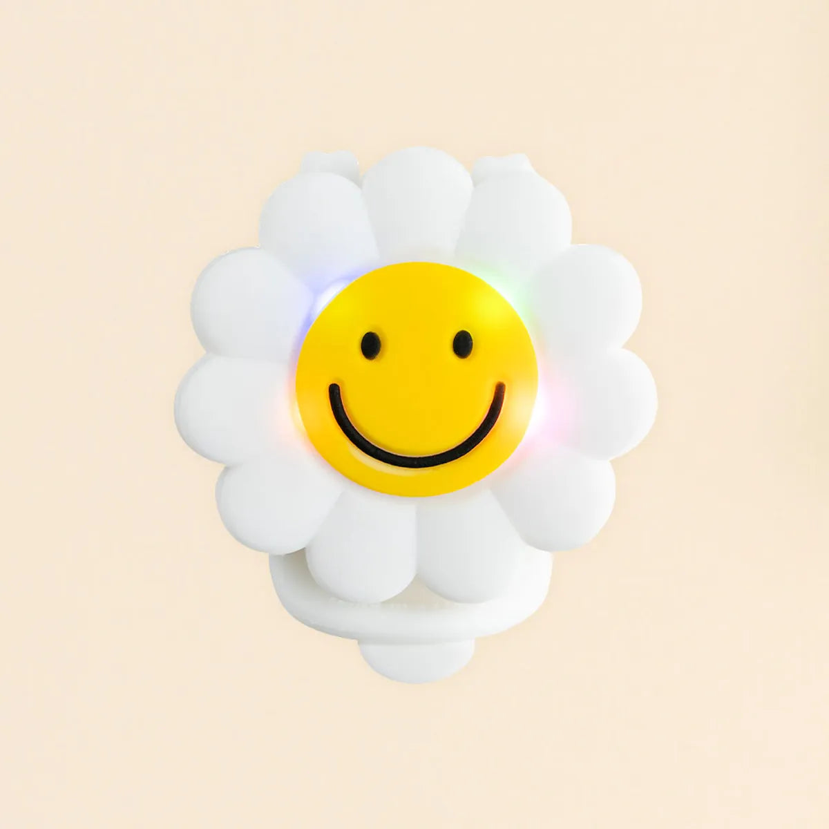 韓國BAILEY💖【梨花娘】可充電貓咪狗狗寵物照明硅膠LED燈三段式牽繩項圈掛飾 韓國連線