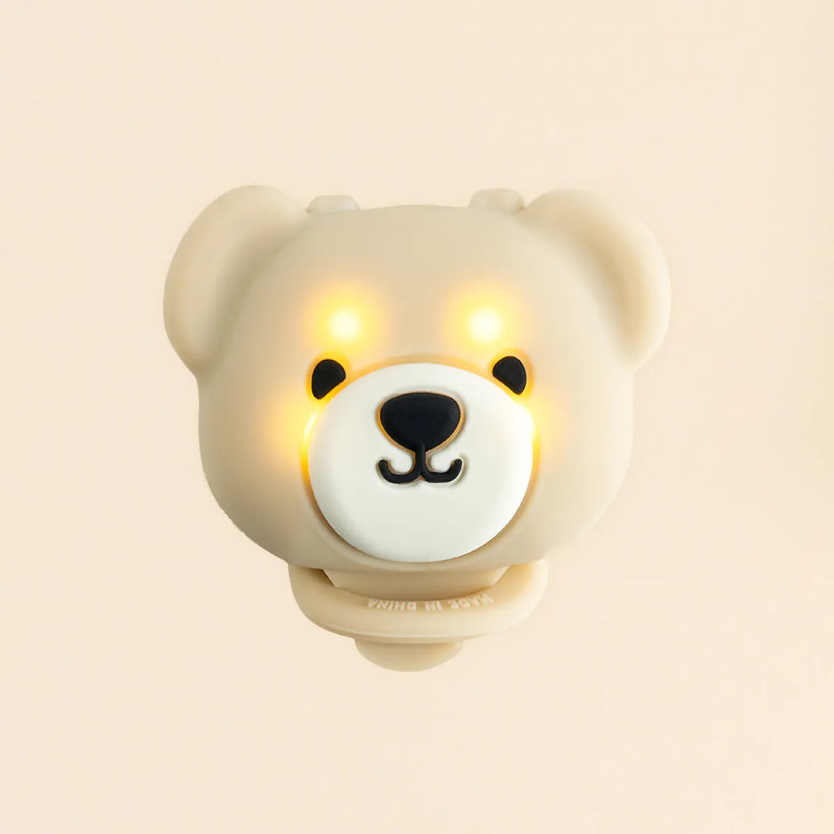 韓國BAILEY💖【梨花娘】可充電貓咪狗狗寵物照明硅膠LED燈三段式牽繩項圈掛飾 韓國連線