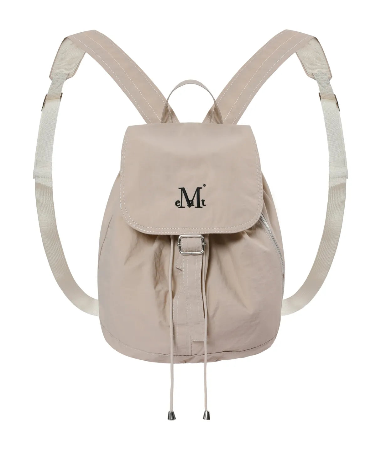 🆕新品上架💖【梨花娘】韓國品牌 Muscent 暢銷迷你後輕盈束口後背包輕盈束口款/真皮兩款(男女通用)