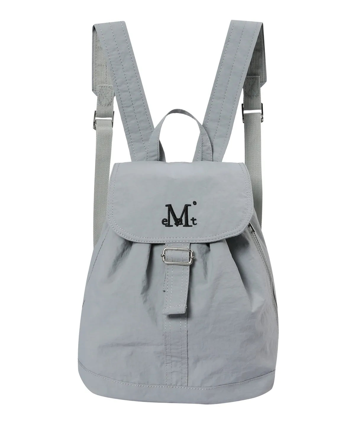 🆕新品上架💖【梨花娘】韓國品牌 Muscent 暢銷迷你後輕盈束口後背包輕盈束口款/真皮兩款(男女通用)