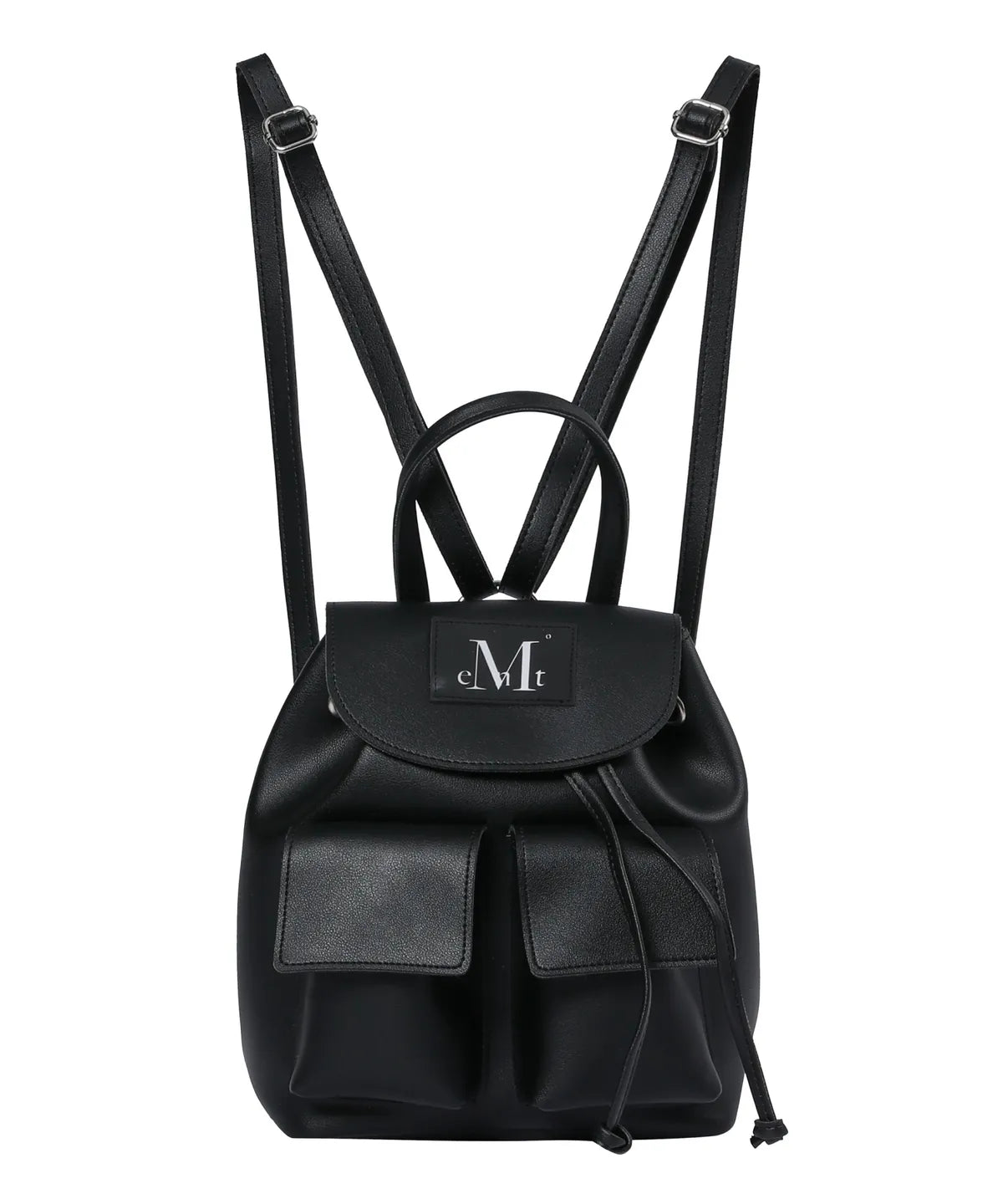 🆕新品上架💖【梨花娘】韓國品牌 Muscent 暢銷迷你後輕盈束口後背包輕盈束口款/真皮兩款(男女通用)