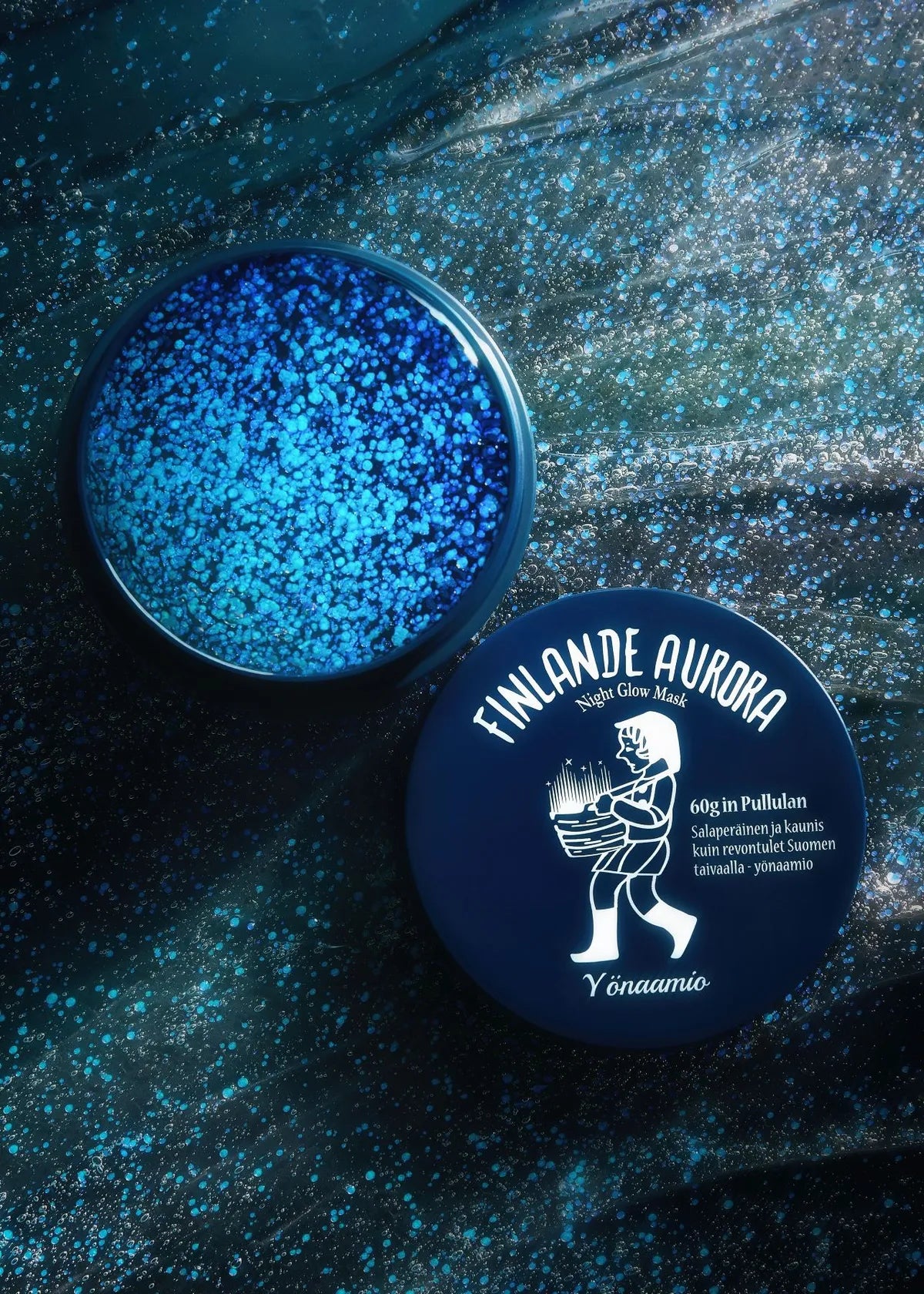 🆕新品上架💖【梨花娘】Torhop 芬蘭極光零刺激敏感肌友善8種玻尿酸保濕晚安凍膜60g🏆韓國連