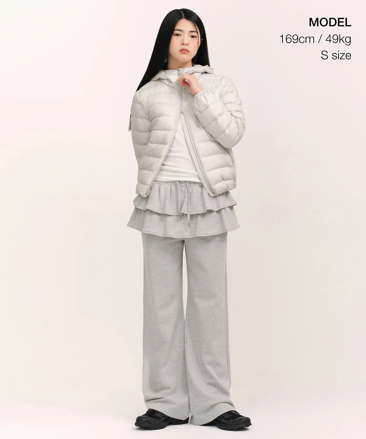 🆕新品上架💖【梨花娘】 韓國品牌무신사 韓韶禧推薦暢銷City Leisure 女款連帽輕薄羽絨外套(4色)