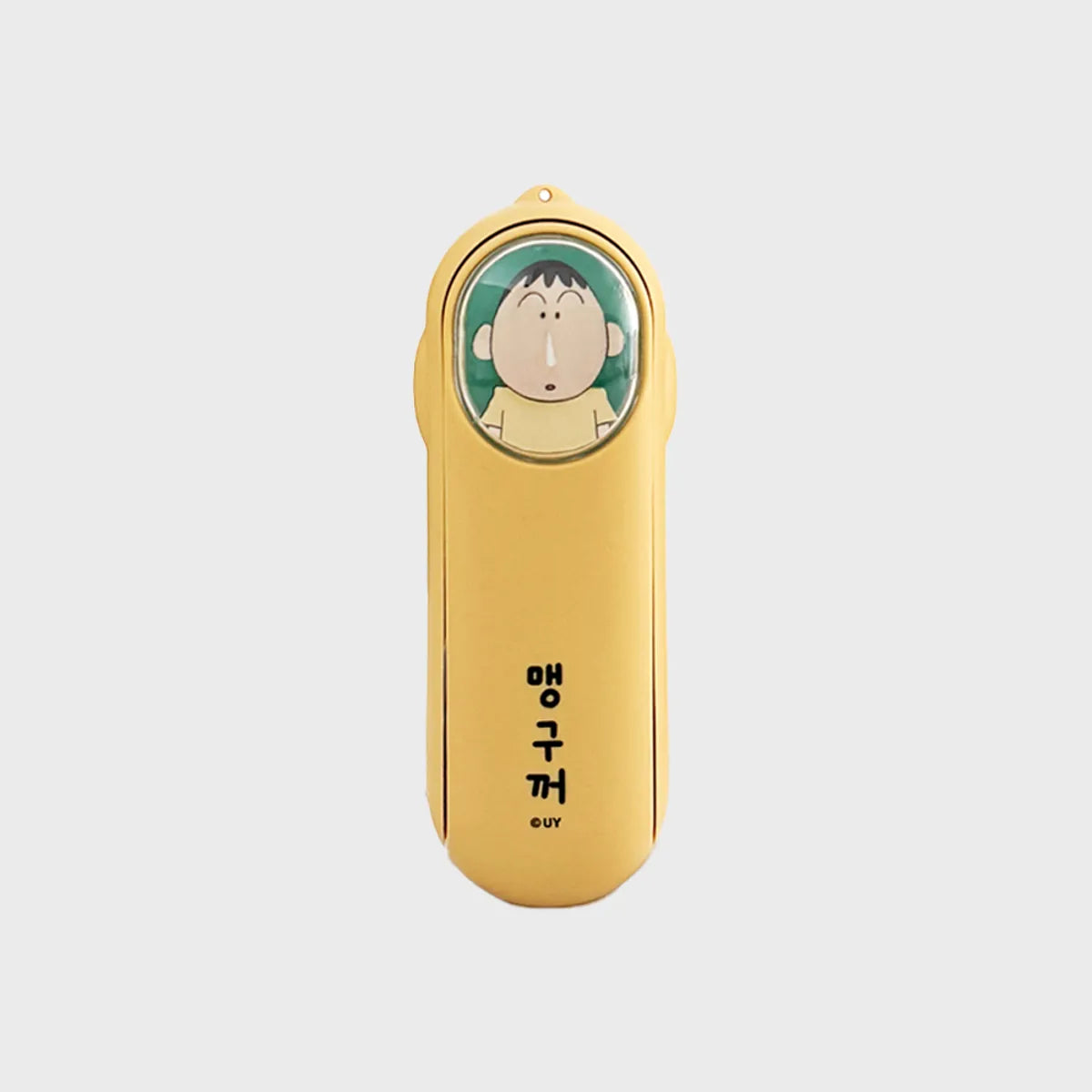 🆕新品上架【梨花娘】💖韓國品牌COQUAD 🌬️春日部阿呆鼻涕泡泡手持風扇🌬️
