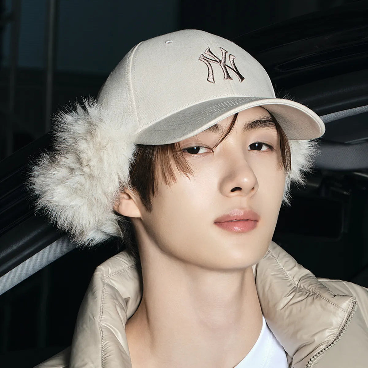 🔥新品上架 【梨花娘】秋冬保暖⚾MLB美式復古耳罩帽(3色)💖韓國連線