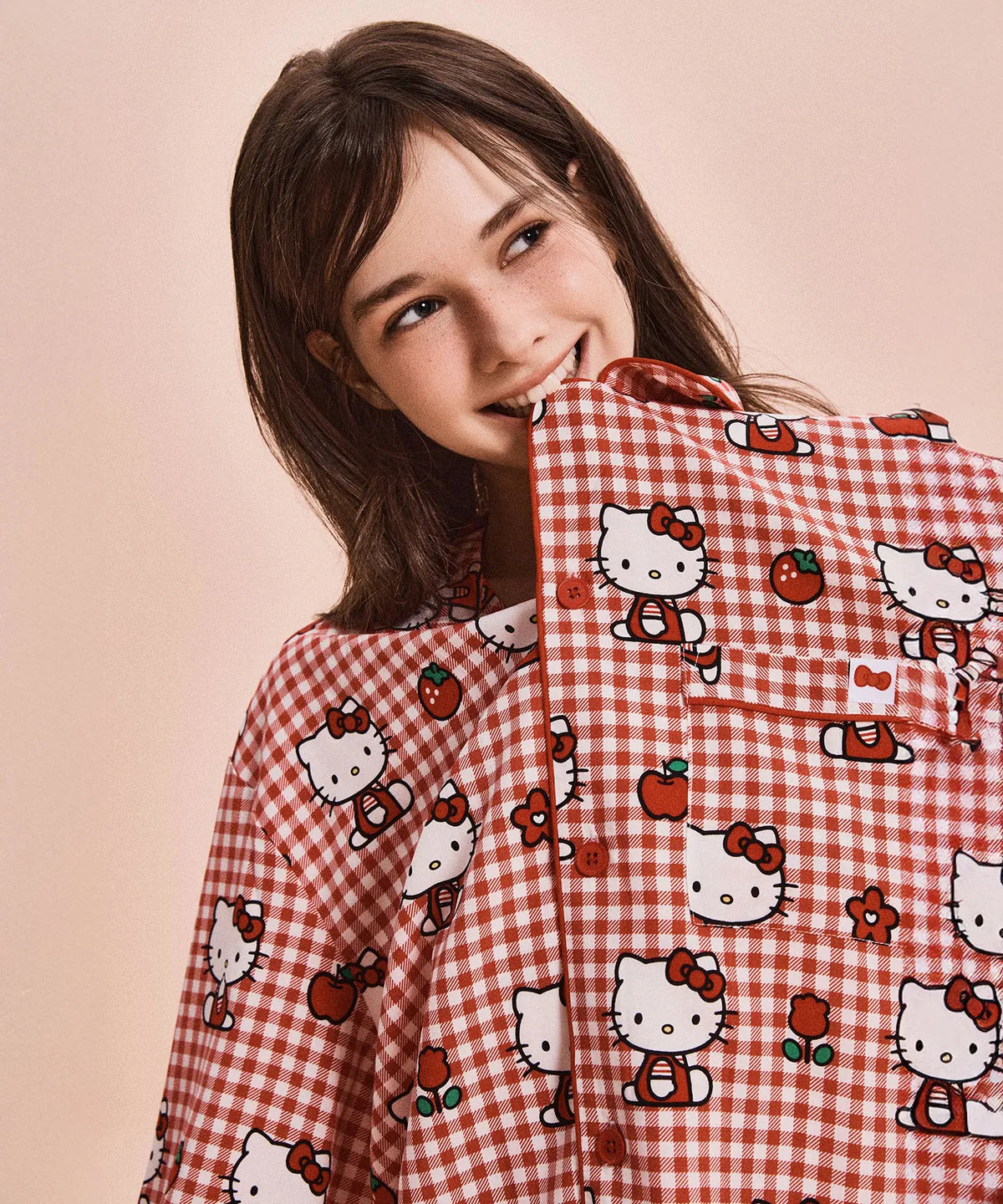 💜新品上架【梨花娘】韓國品牌暢銷TOP.1 SPAO ×三麗鷗聯名款情侶睡衣家居服