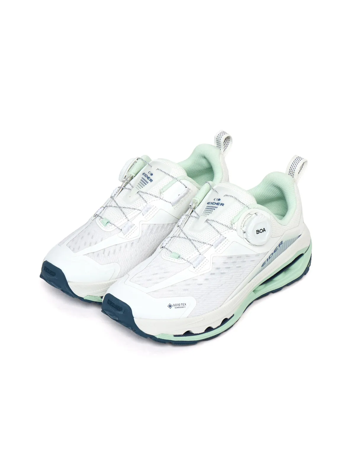 🆕新品上架 💖法國暢銷品牌EIDER 張員瑛代言的 「FLEXION HYBRID」潮流機能健行休閒運動鞋(5色)