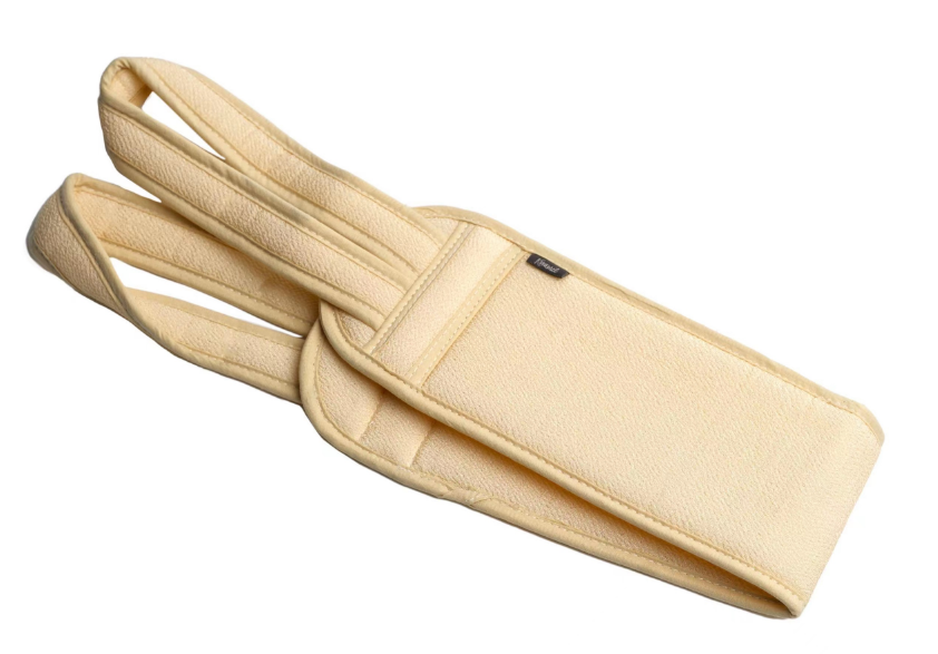 美國 Krramel 櫻花搓澡拉背巾 (現貨+預購)