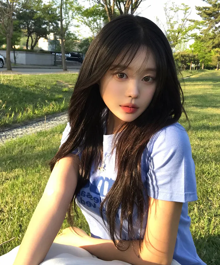 💖韓國暢銷品牌AMES-WORLDWIDE🆕新品上架 美式復古修身圓弧下擺短版 T-shirt(5色)